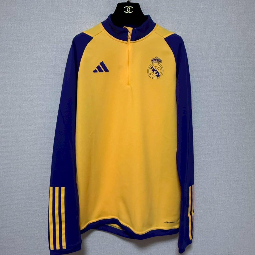 adidas レアル・マドリード トレーニングジャージ 2023-2024 L