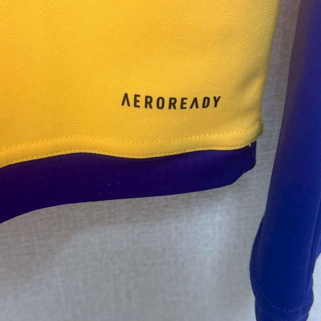 adidas レアル・マドリード トレーニングジャージ 2023-2024 L
