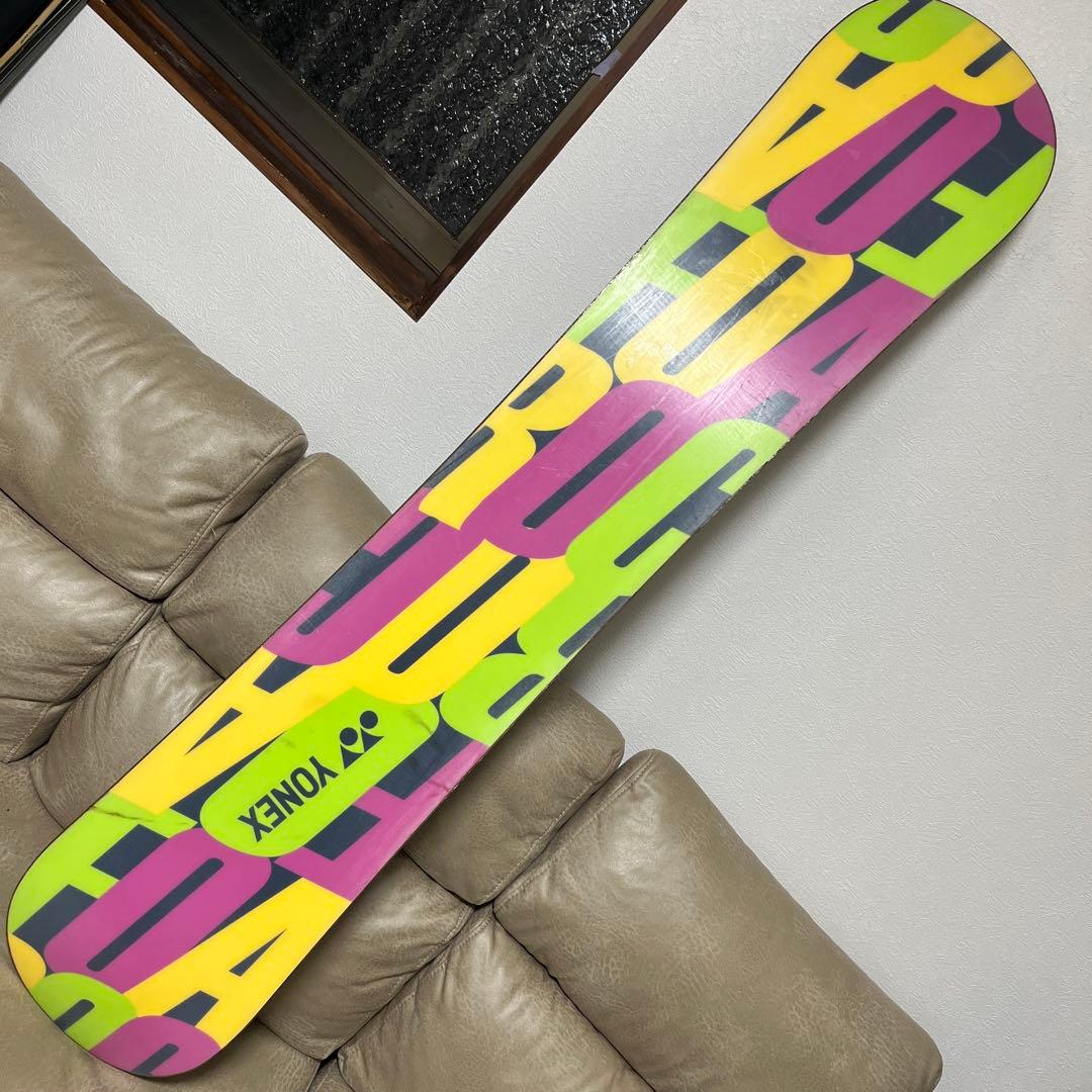 YONEX FOAROC 152cm 国産 カーボンテクノロジー フリーライド