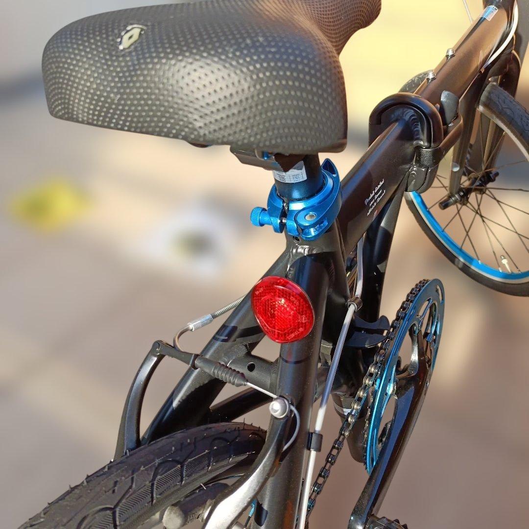 【受渡し限定】RENAULT LIGHT10 AL-FDB207折り畳み自転車
