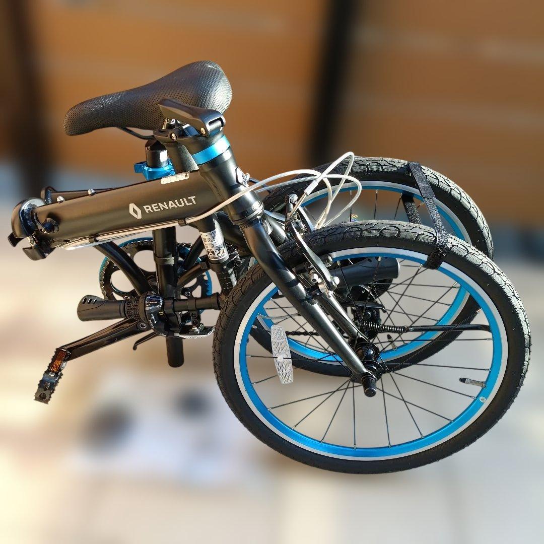 【受渡し限定】RENAULT LIGHT10 AL-FDB207折り畳み自転車