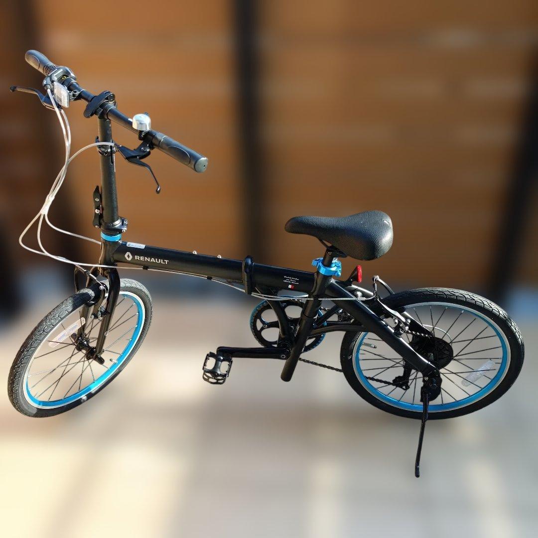 【受渡し限定】RENAULT LIGHT10 AL-FDB207折り畳み自転車