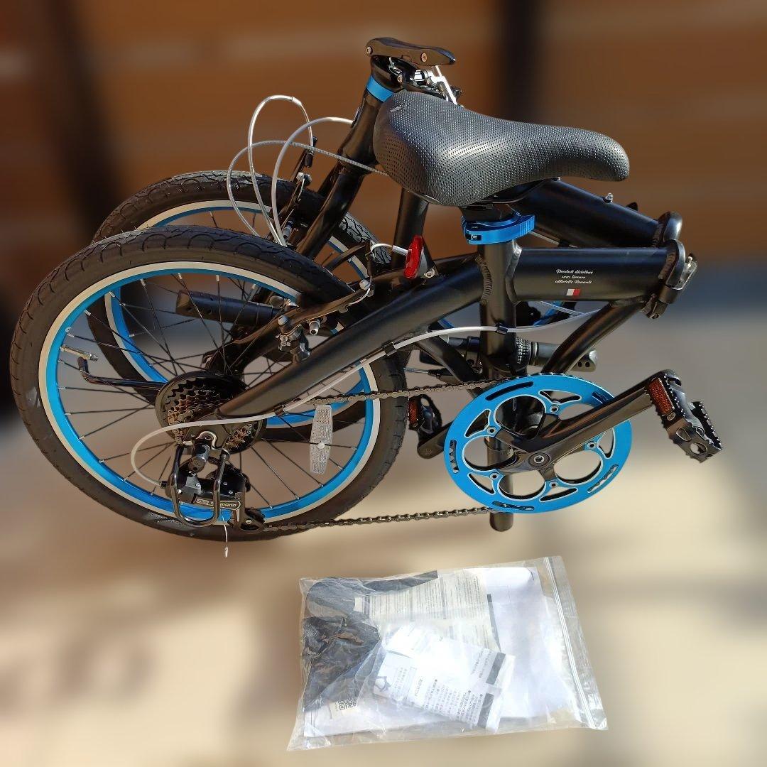 【受渡し限定】RENAULT LIGHT10 AL-FDB207折り畳み自転車