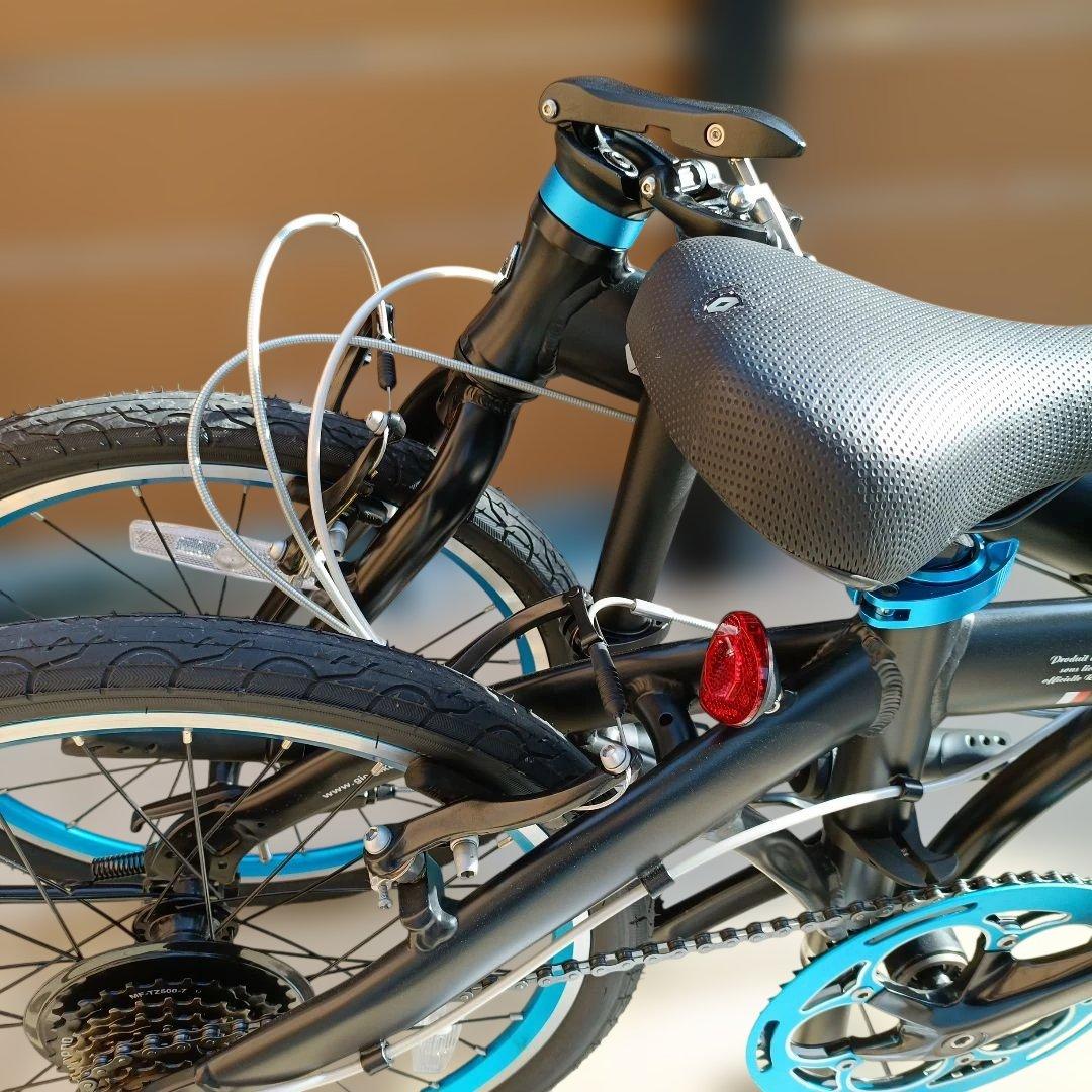 【受渡し限定】RENAULT LIGHT10 AL-FDB207折り畳み自転車
