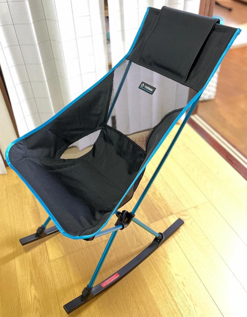 Helinox ハイバックチェア サンセットチェア＋ロッキングフットXL