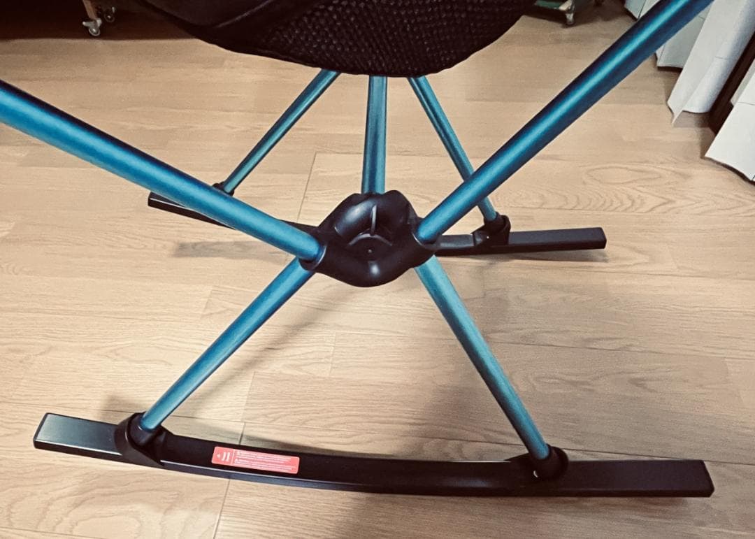 Helinox ハイバックチェア サンセットチェア＋ロッキングフットXL