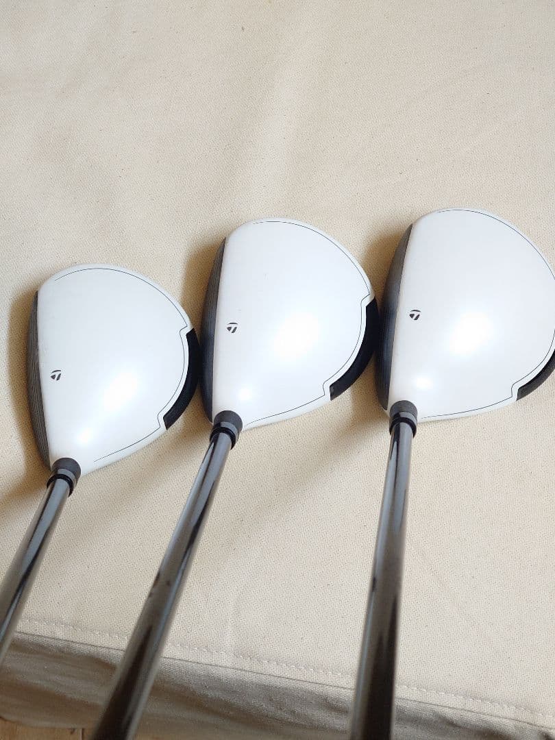 テーラーメイド フェアウェイウッド SLDR HL 3W 5W 7W 3本