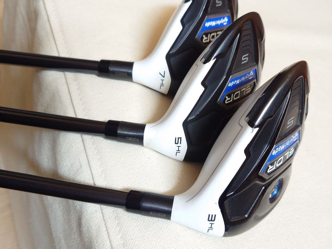 テーラーメイド フェアウェイウッド SLDR HL 3W 5W 7W 3本