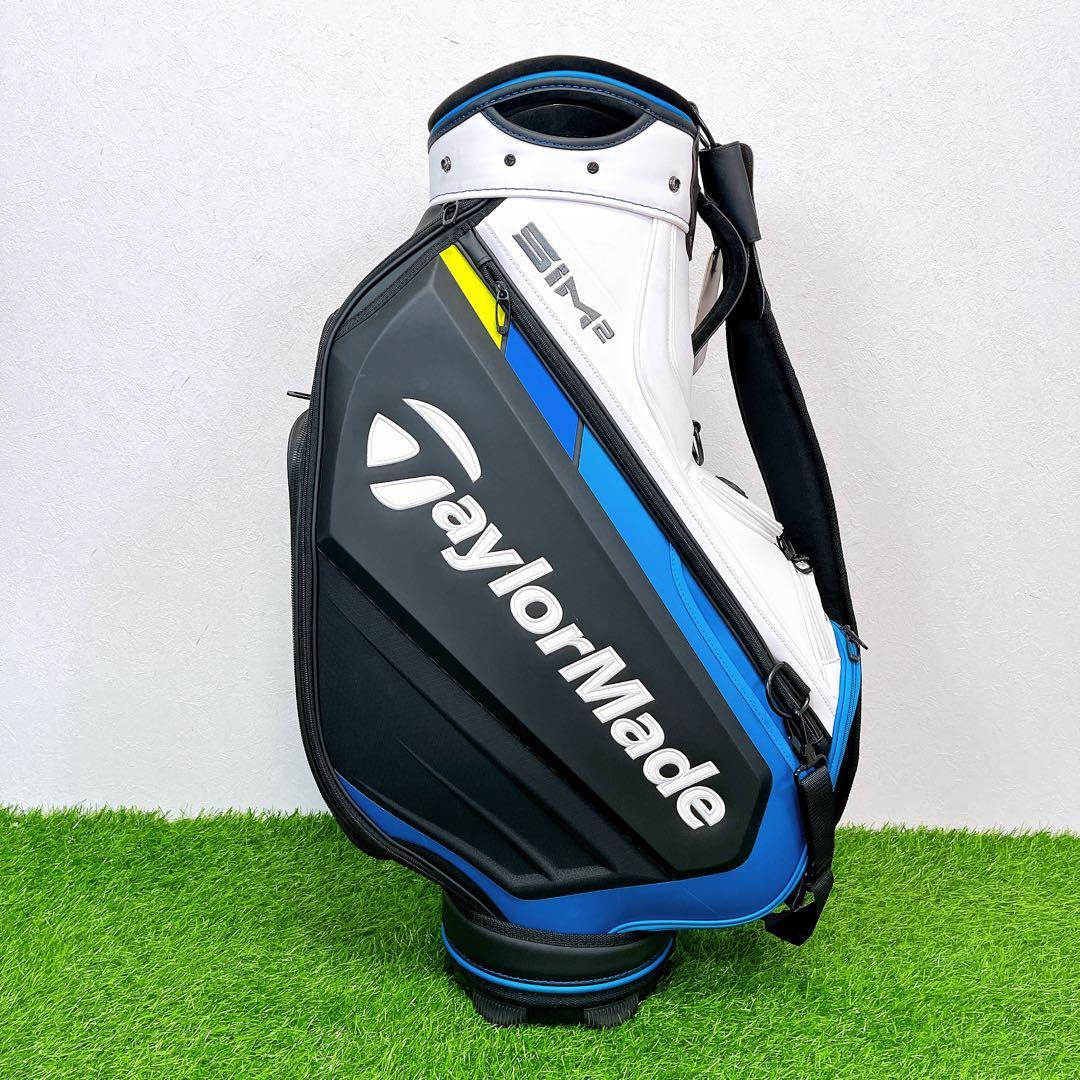 TaylorMade SIM2 テーラーメイド　シム2 キャディバッグ　タグ付き