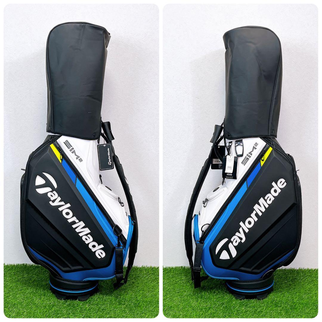TaylorMade SIM2 テーラーメイド　シム2 キャディバッグ　タグ付き