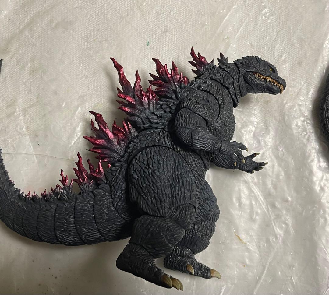 モンスターアーツ　ゴジラ2000