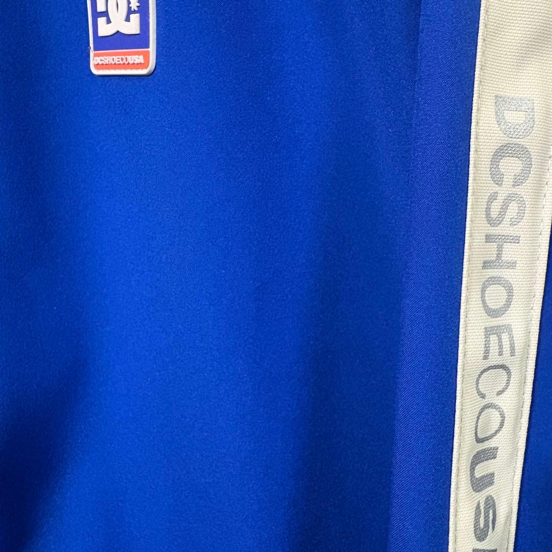 【DC】美品　スペクトラムスノーボードジャケット　メンズＭ　ブルー　１０Ｋ