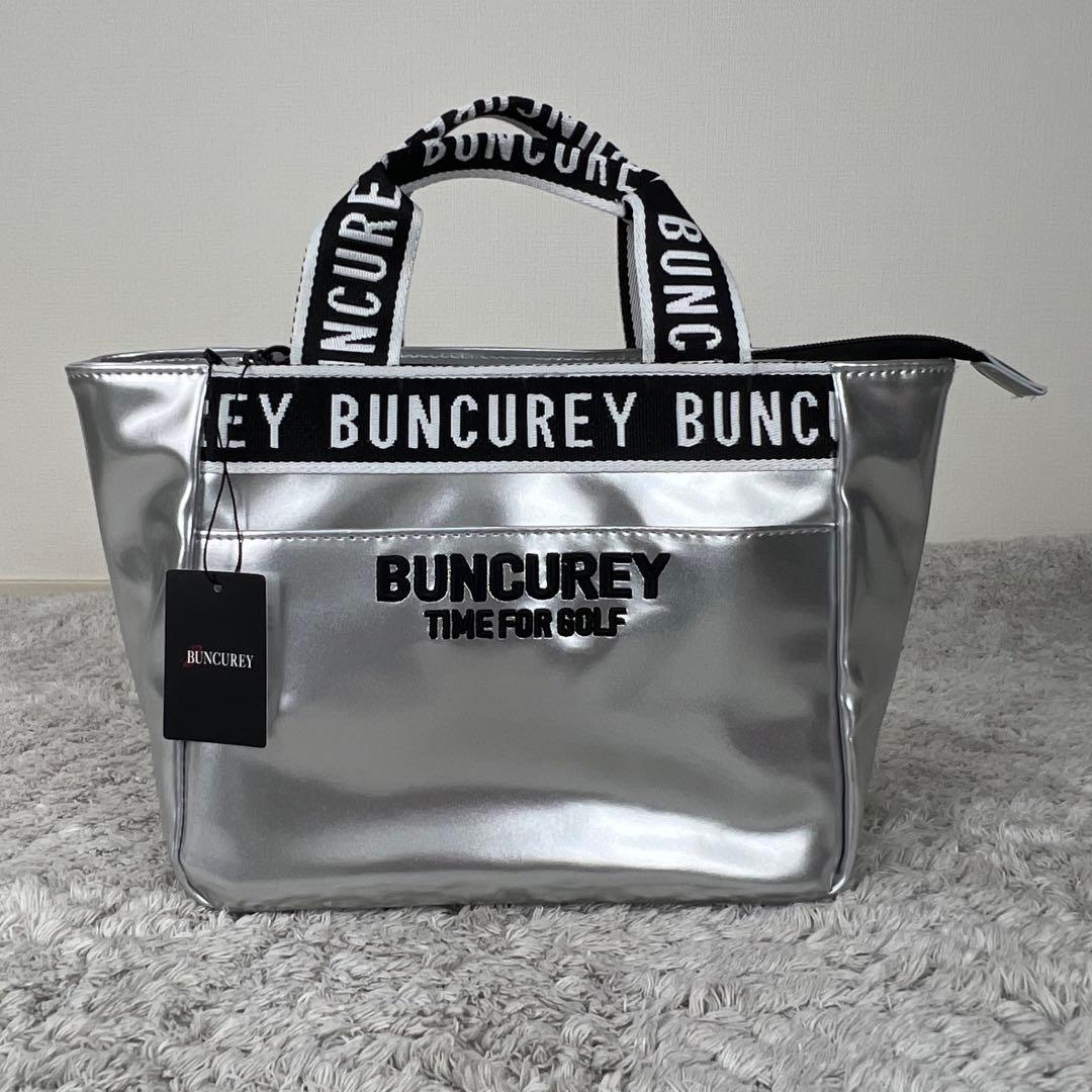 【未使用】BUNCUREY バンクレイ エナメル カートバッグ F シルバー