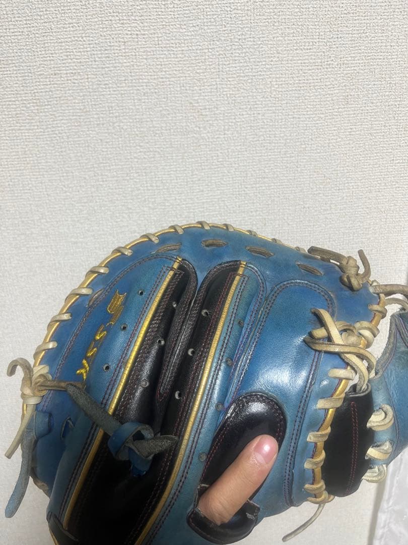 【オーダー】ssk プロエッジ　軟式用　キャッチャーミット