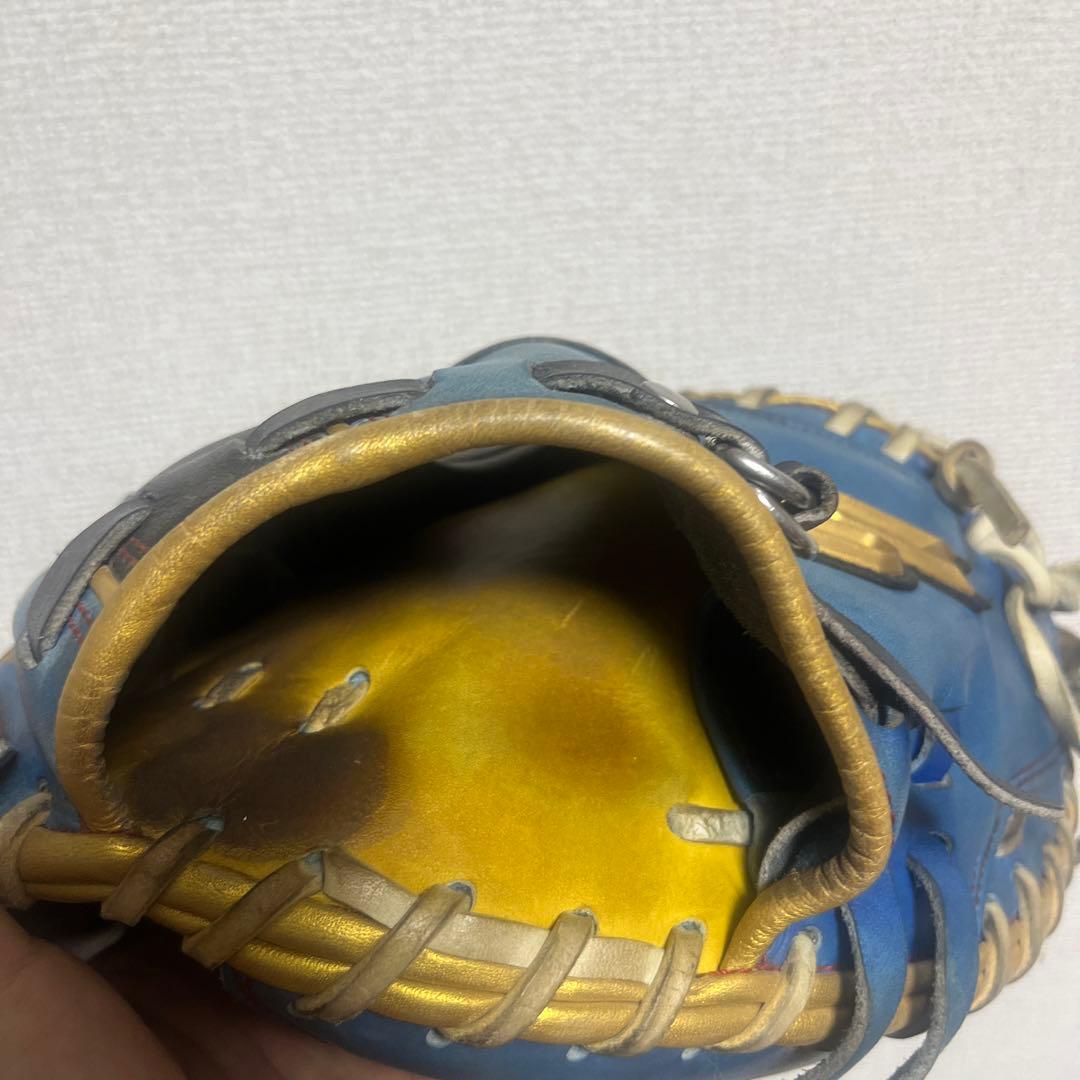 【オーダー】ssk プロエッジ　軟式用　キャッチャーミット