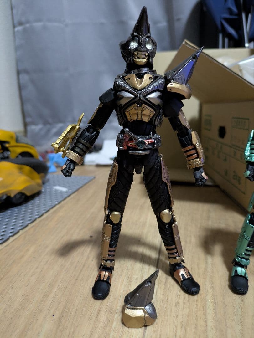 SIC仮面ライダー555 フィギュア 6体セット ウルフオルフェノク付き