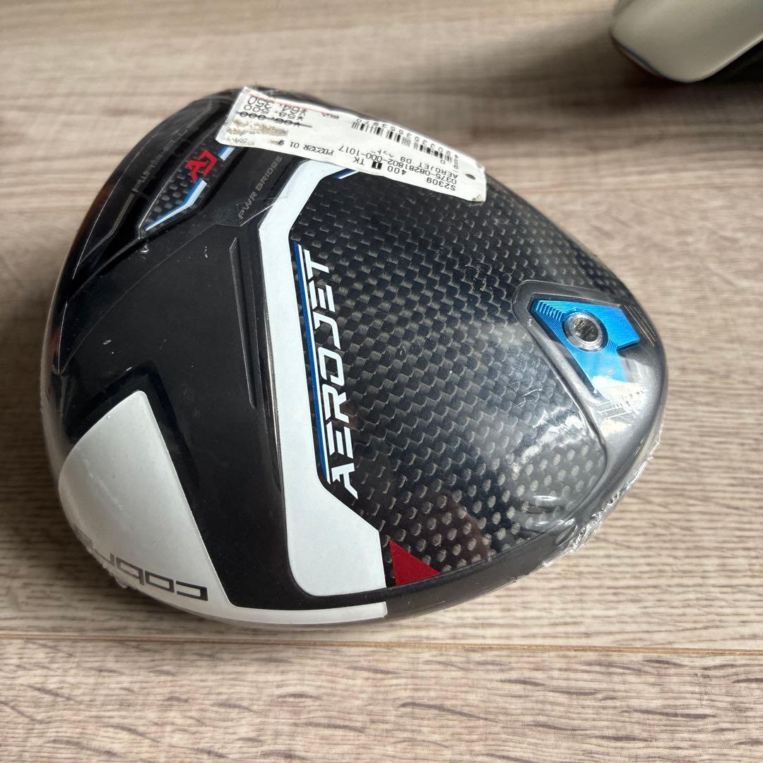 未使用 コブラ エアロジェット ドライバーヘッド カバー スリーブ レンチ 4点