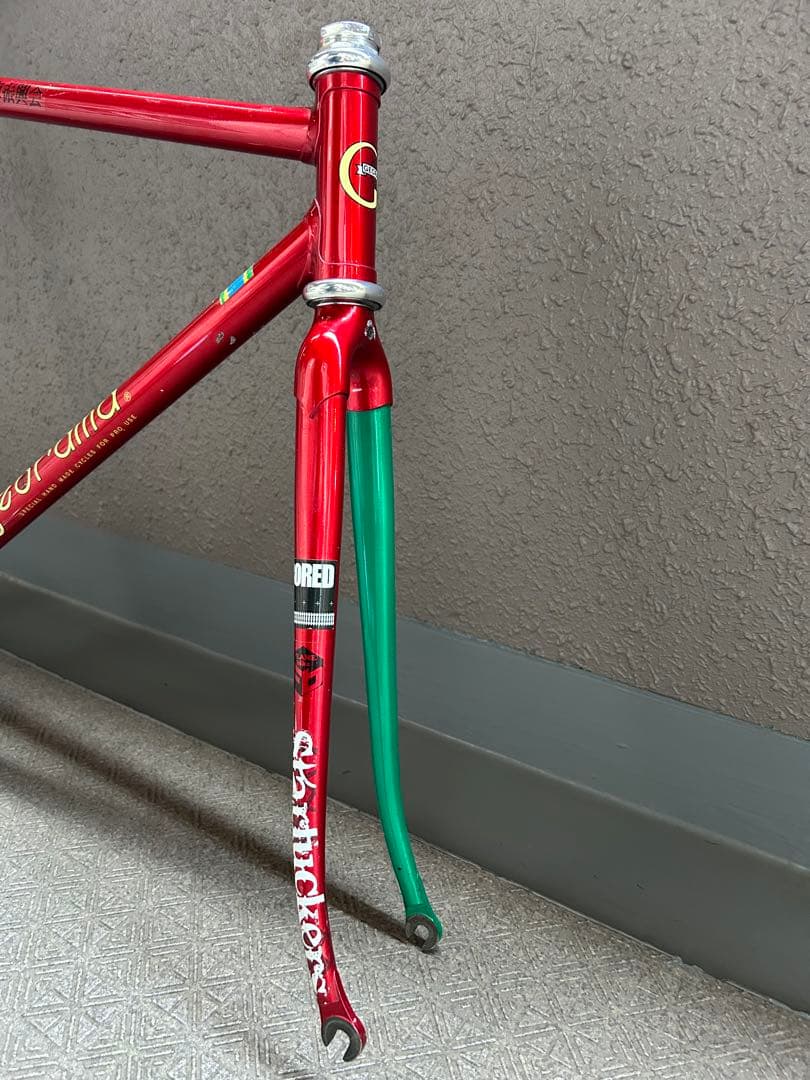 GEORAMA ピスト・シングルスピードフレーム セット700Ｃ