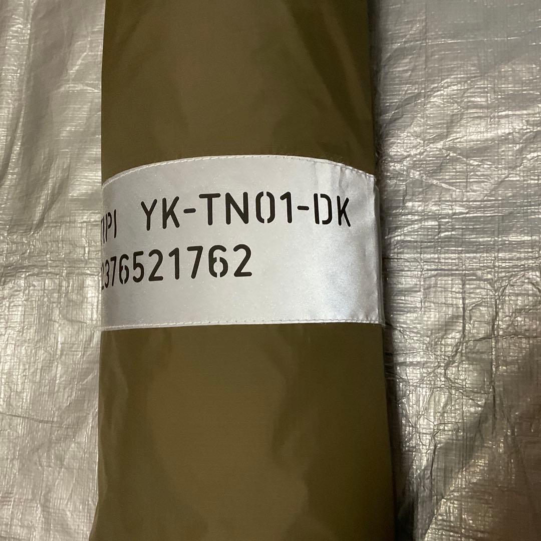 新品未使用品　YOKA TIPI ヨカ ティピ 薪ストーブ ヨカティピ