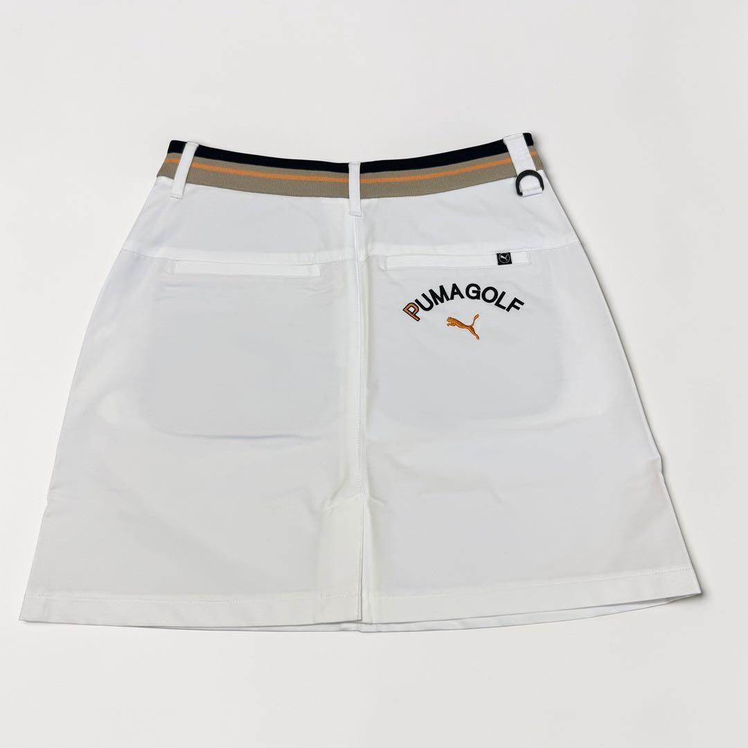 新品 PUMA ゴルフ Vネック ドラマ衣装 ニット スカート 上下セット