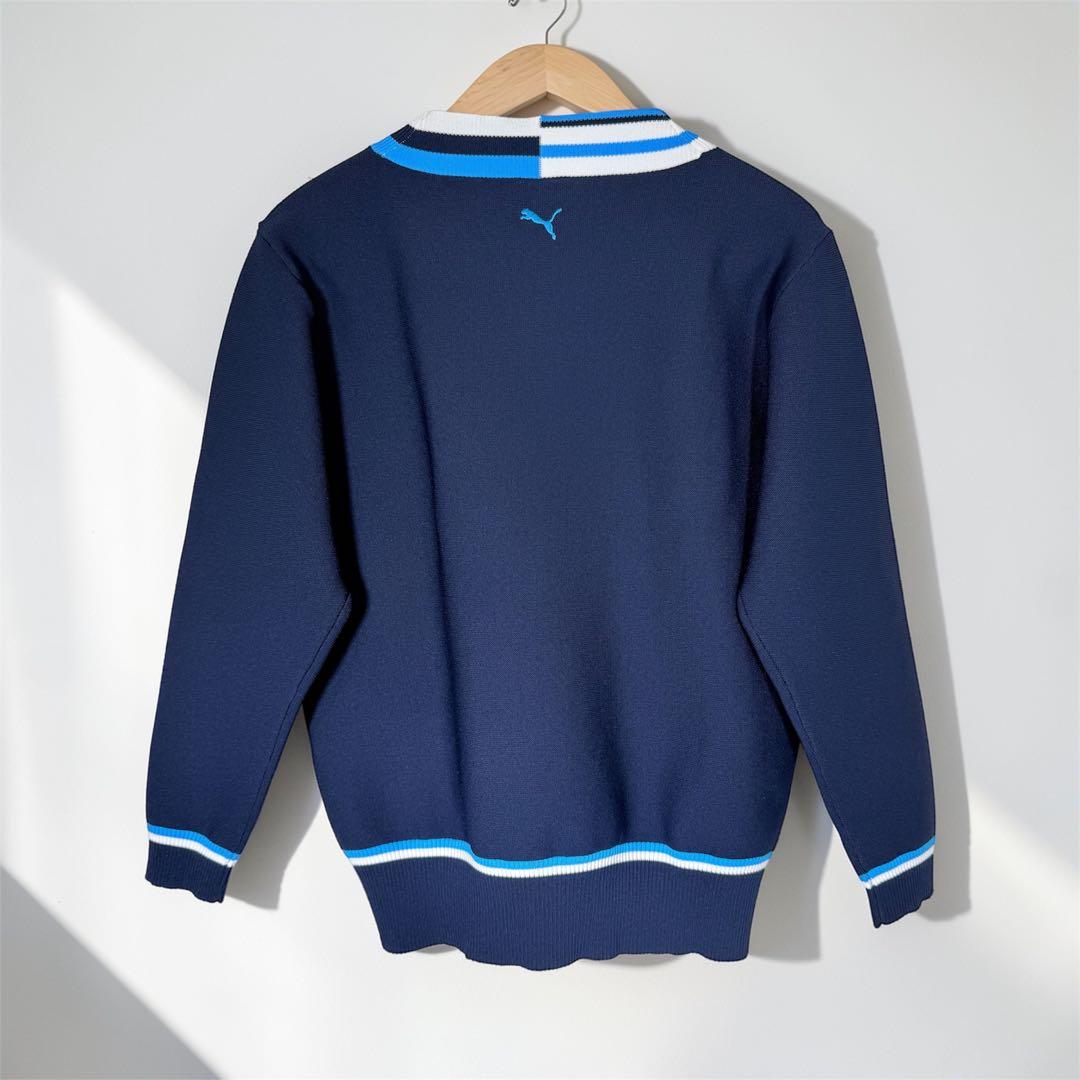 新品 PUMA ゴルフ Vネック ドラマ衣装 ニット スカート 上下セット