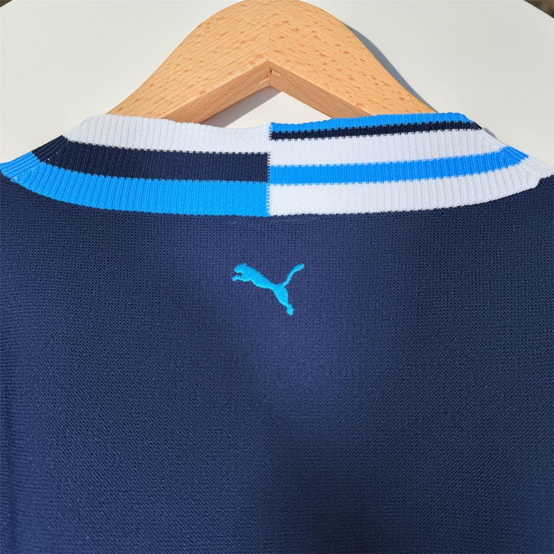 新品 PUMA ゴルフ Vネック ドラマ衣装 ニット スカート 上下セット