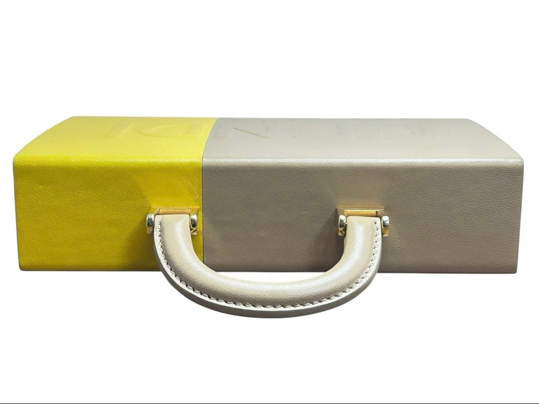 Fendi フェンディ　ローマ　ナパレザートランプバッグ　トランプ　サイコロ