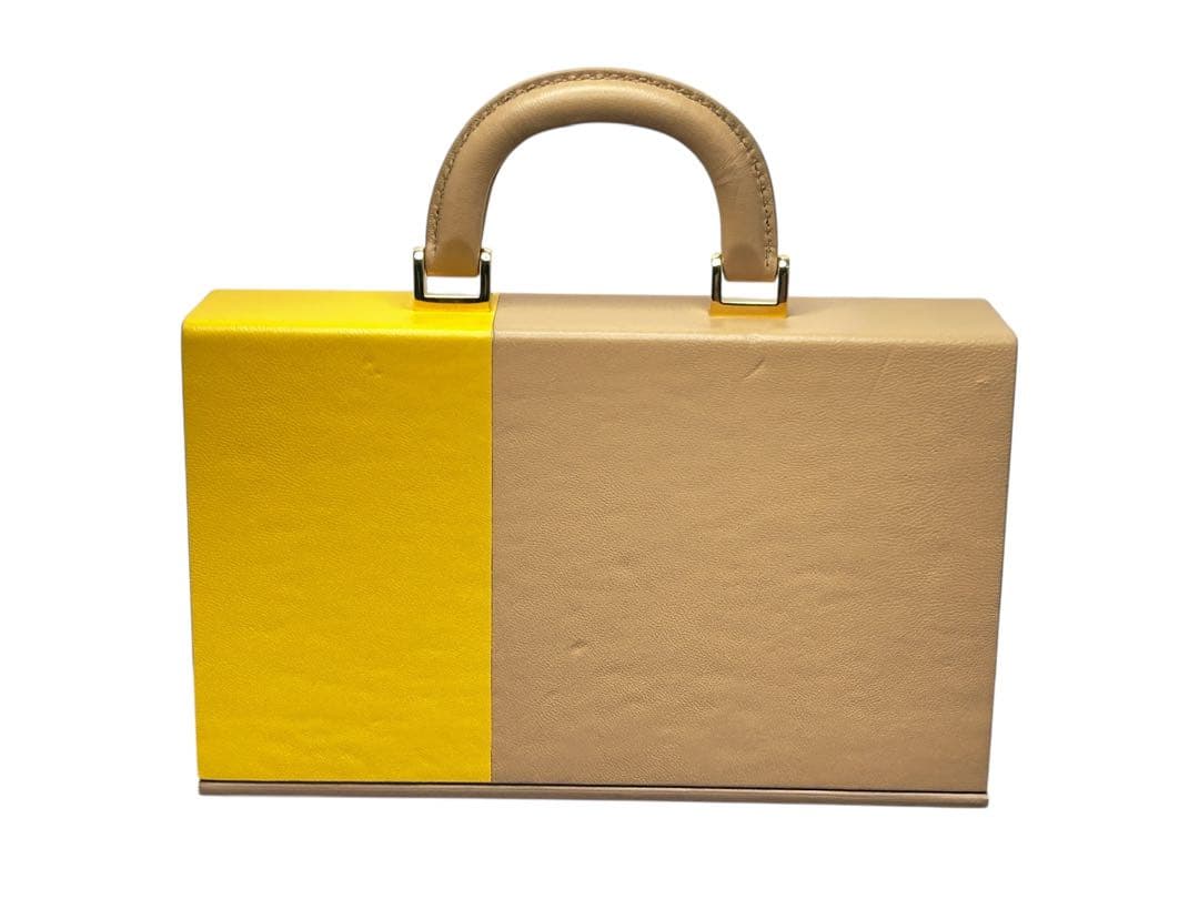 Fendi フェンディ　ローマ　ナパレザートランプバッグ　トランプ　サイコロ