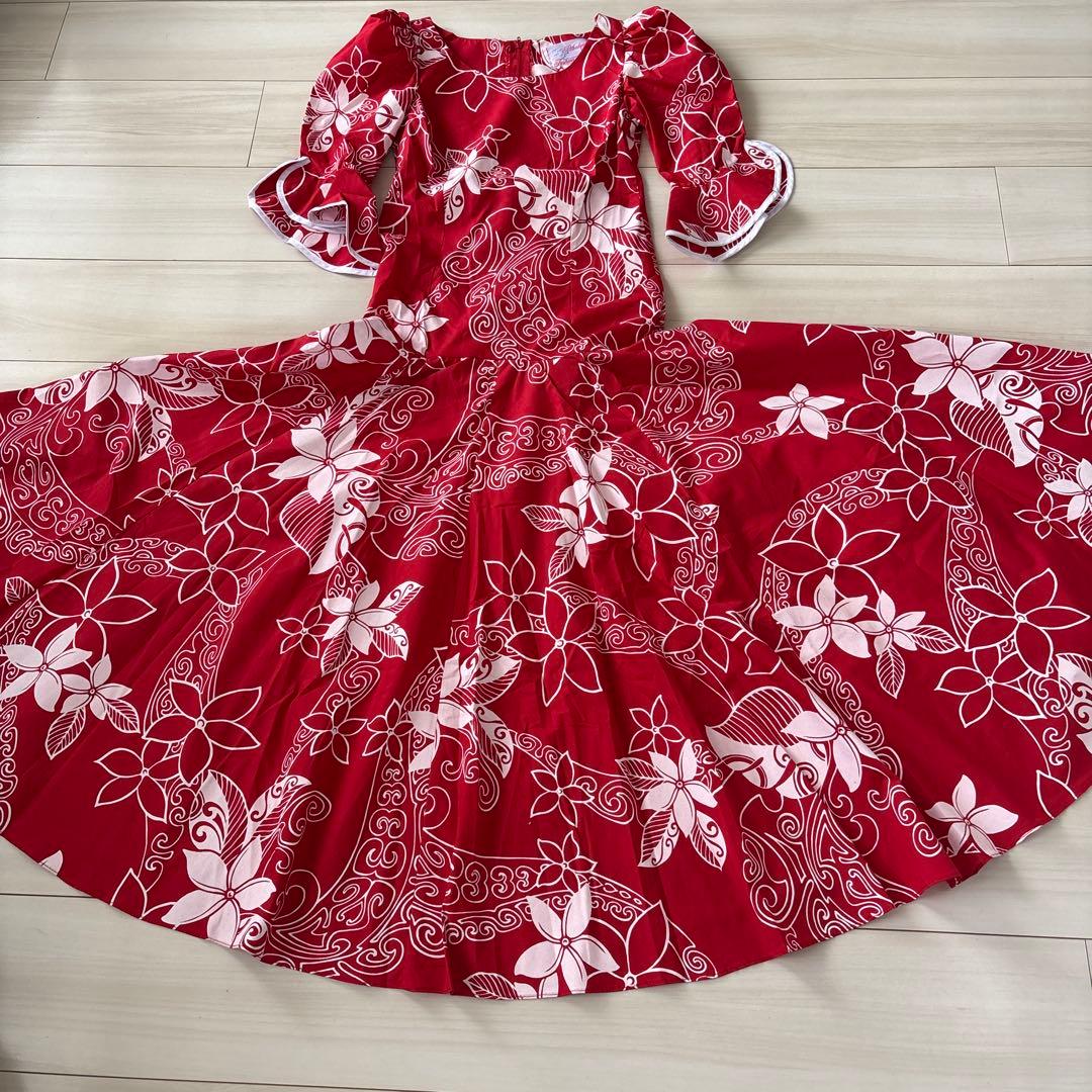 フラダンス ドレス☆美品