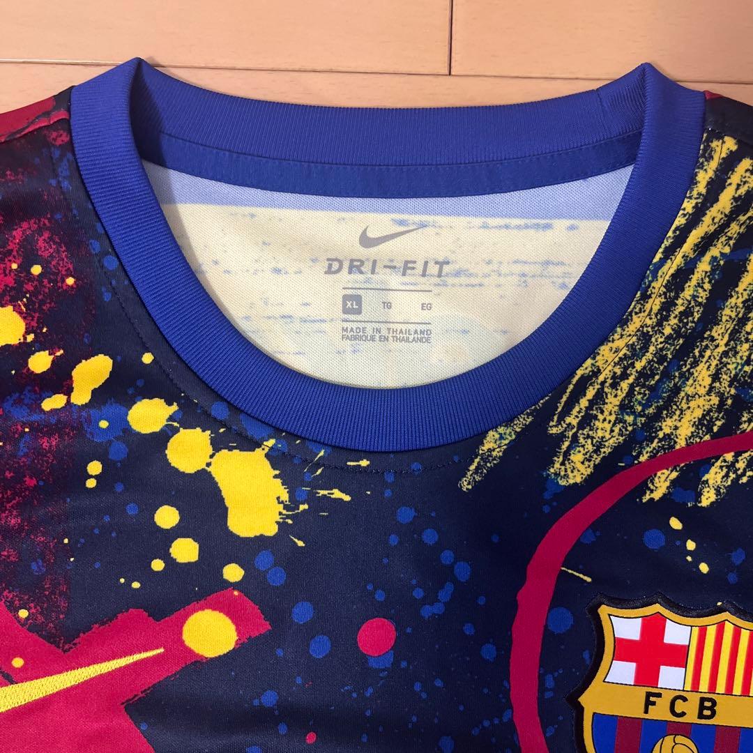 19/20シーズン　FCバルセロナ プレマッチトップ XL