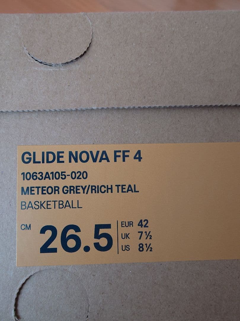 シューズ(男性用) GLIDE NOVA FF 4 26.5cm