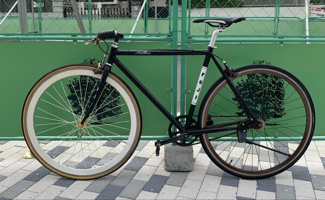 FUJI feather ピスト