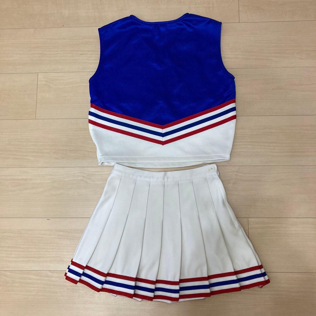 【レア品】県立高校　チアリーディング　ユニフォーム チア