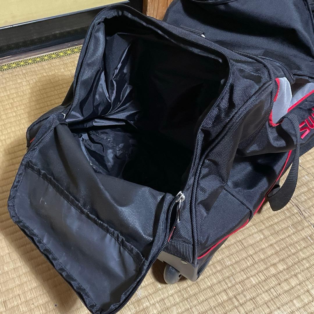SWIX ダッフルバッグ キャスター付 スキー スノーボード ブーツ