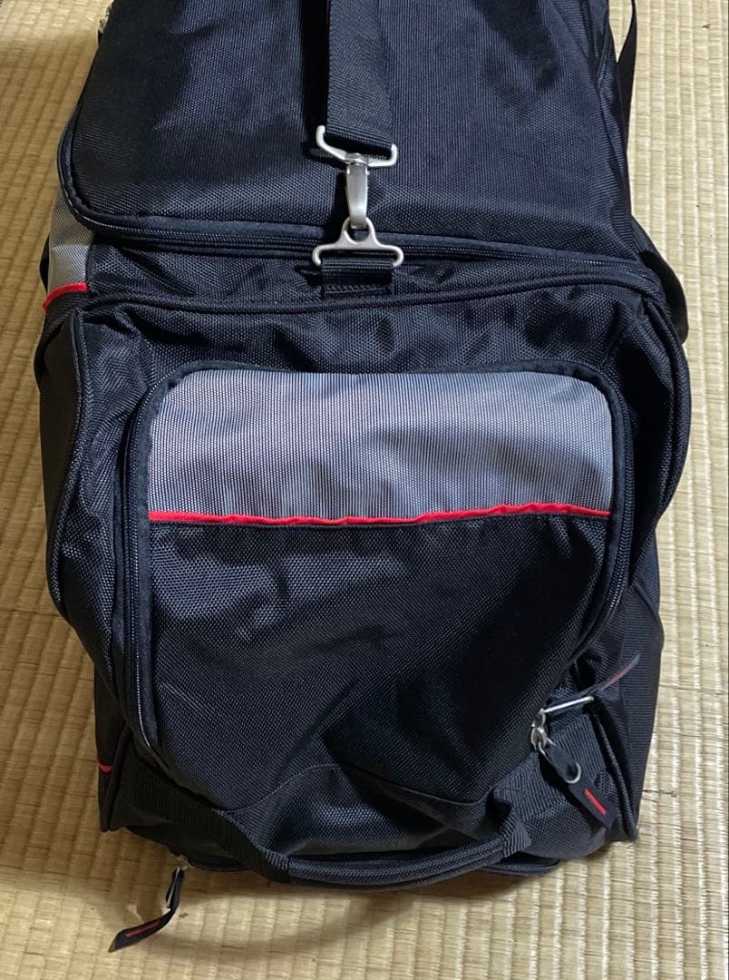 SWIX ダッフルバッグ キャスター付 スキー スノーボード ブーツ