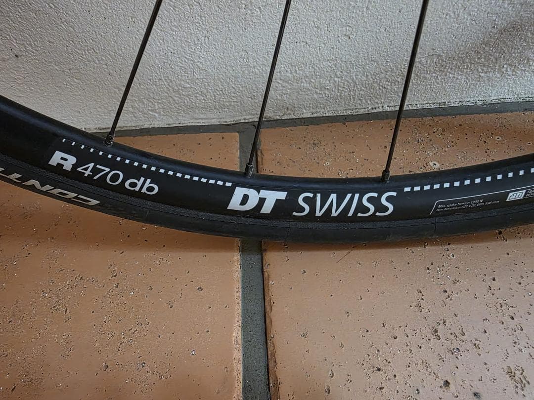 DT SWISS R470 db 前後セット シマノフリー GP5000付き