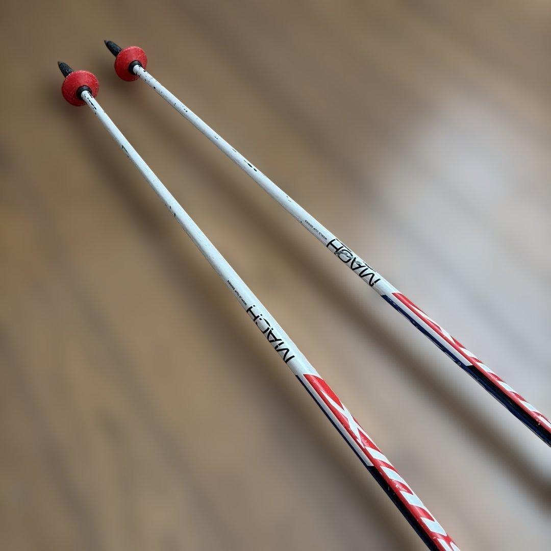 SWIX スキー ストック　パンチガード付き115cm