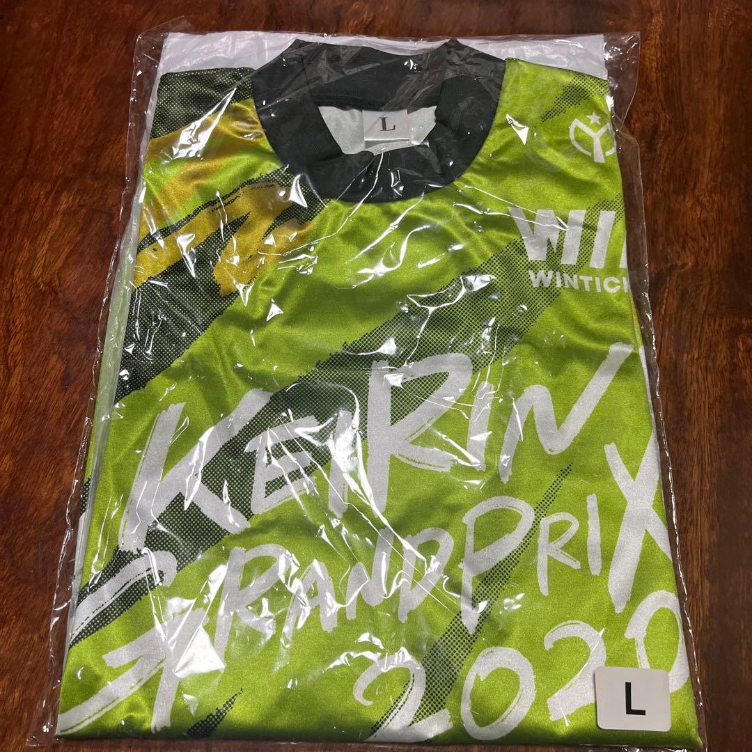 競輪グランプリ 2020 【守澤太志選手】 サイクルジャージ WINTICKET