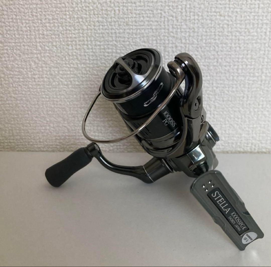 シマノ　22ステラ1000sspg