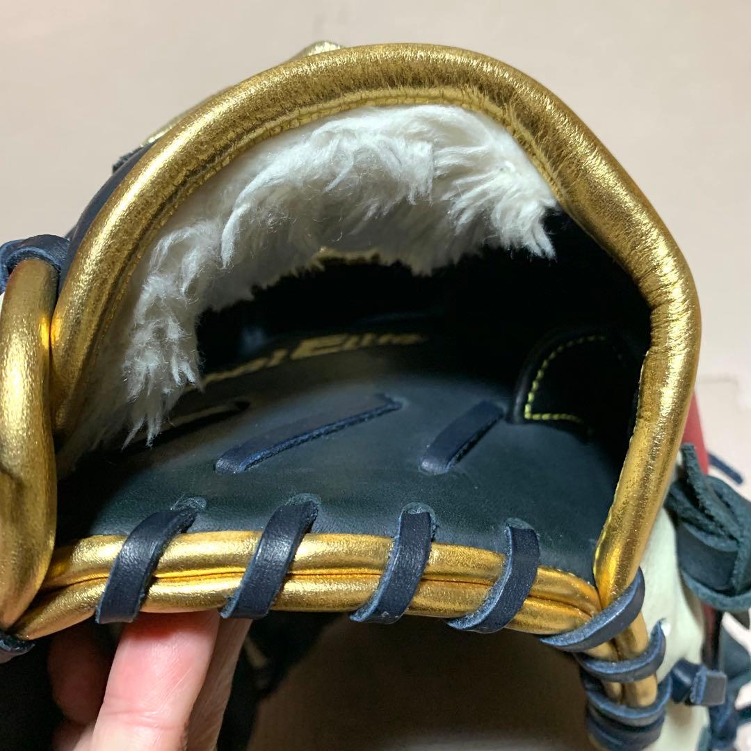 最終価格新品　グローバルエリート限定品　勝色コレクション 一般軟式　投手用グラブ