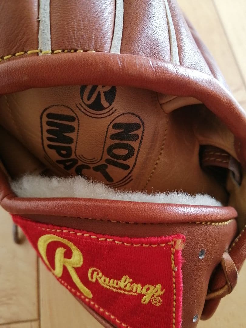 ローリングス硬式グローブ左投げ投手用