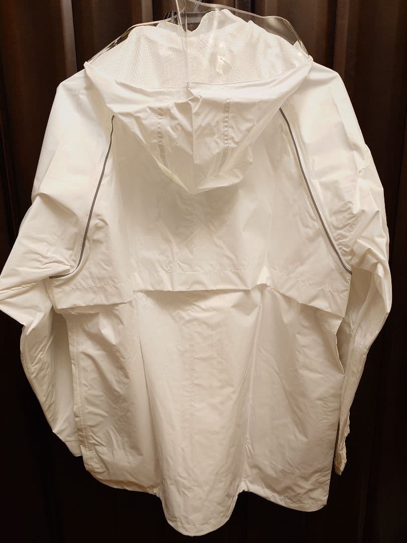 通学 通勤 レインスーツ レインジョイ 白 Mサイズ トンボ学生服 レインコート