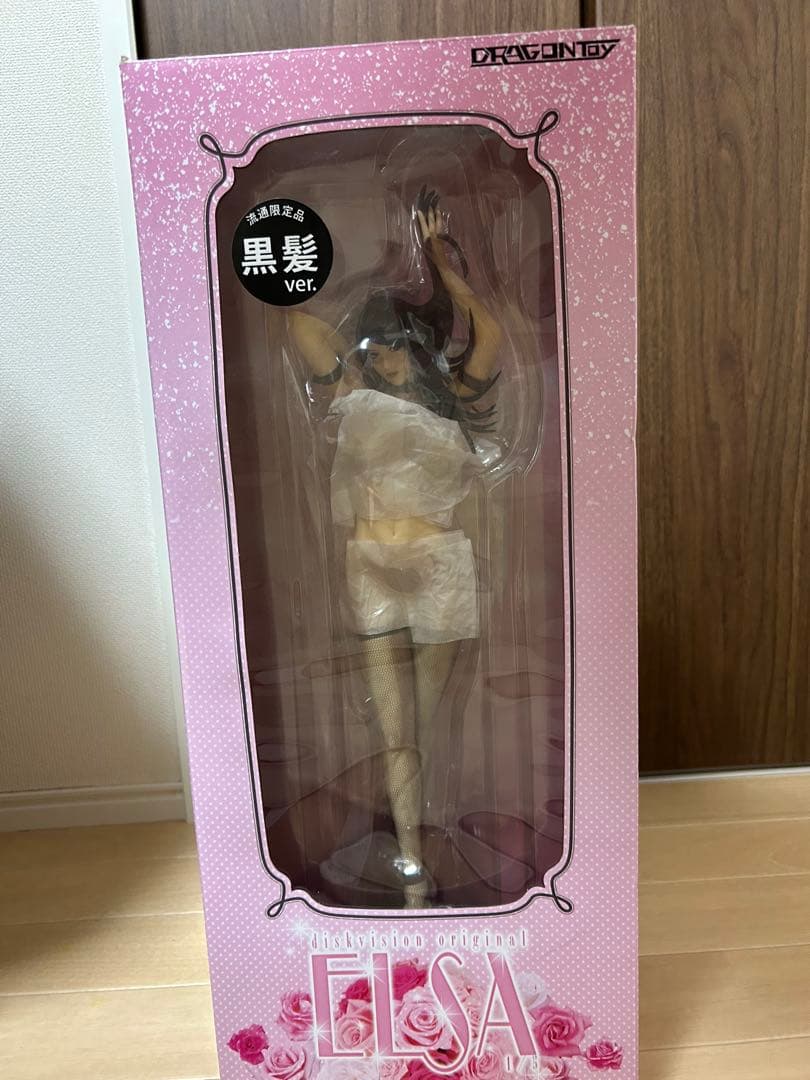 diskvision original ELSA (黒髪ver.)ダイキ工業