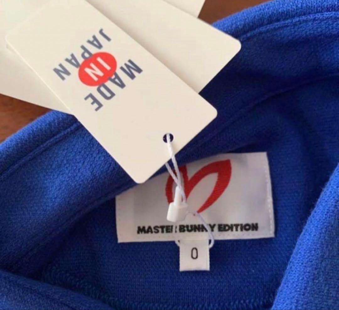 MASTER BUNNY EDITION 新品　ポロシャツ