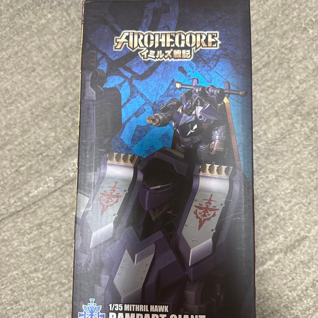 イミルズ戦记 ミスリルホーク軍団 城壁巨人 ARC-44