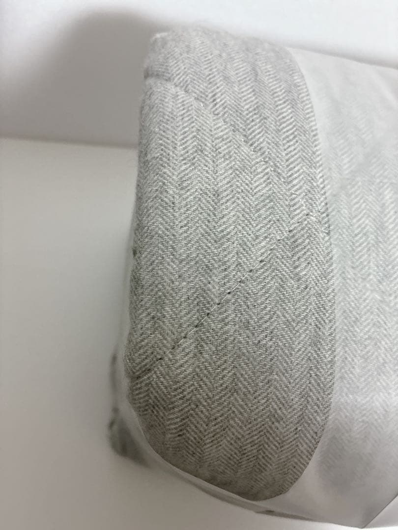 ニトリ　両面使えるゴムバンド付き 敷パッド　ダブルフラノ&ワッフル