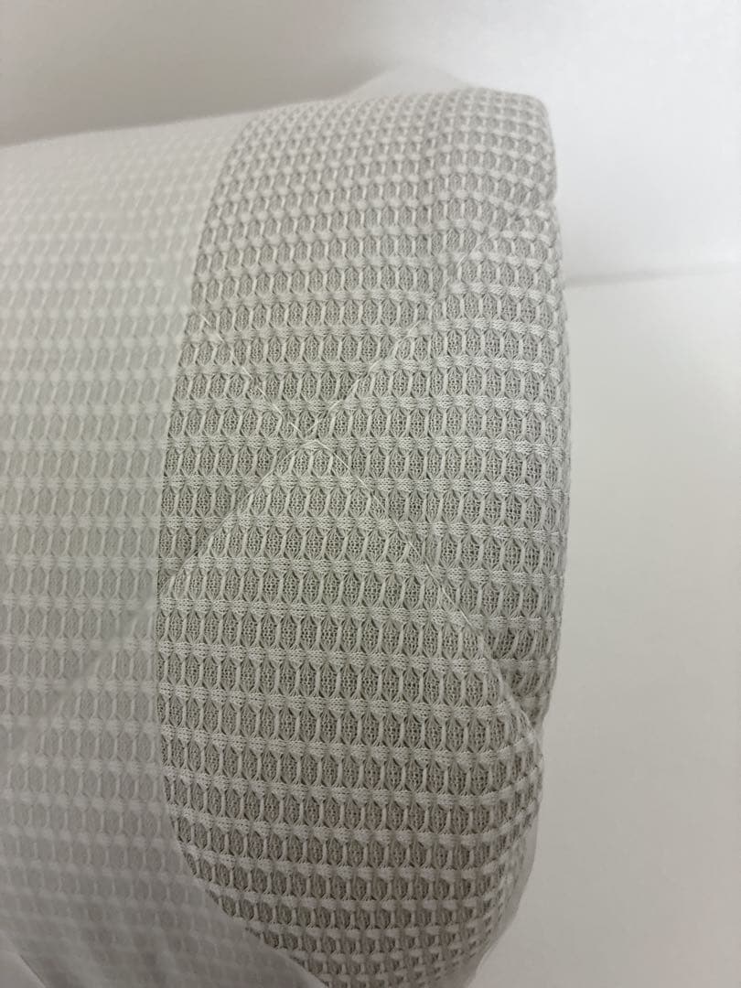 ニトリ　両面使えるゴムバンド付き 敷パッド　ダブルフラノ&ワッフル