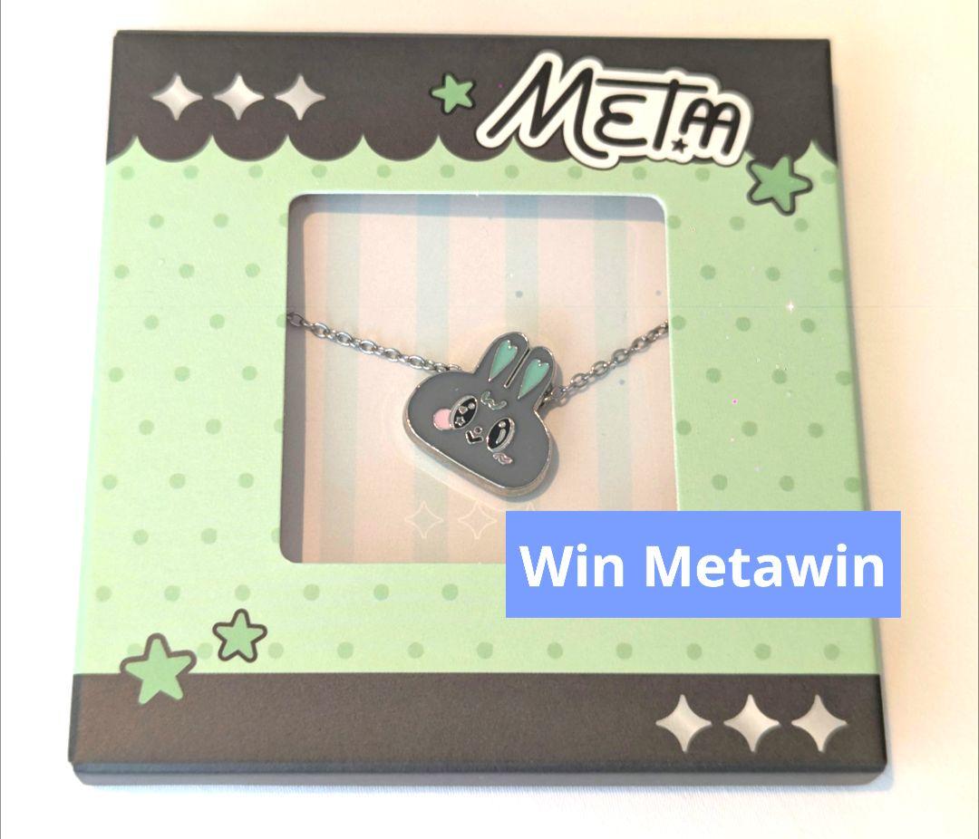M様》フォトカードセット & ネックレス Win win METTA