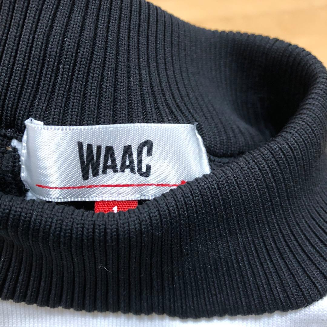 WAAC ダイヤモンドパターン セーター美品