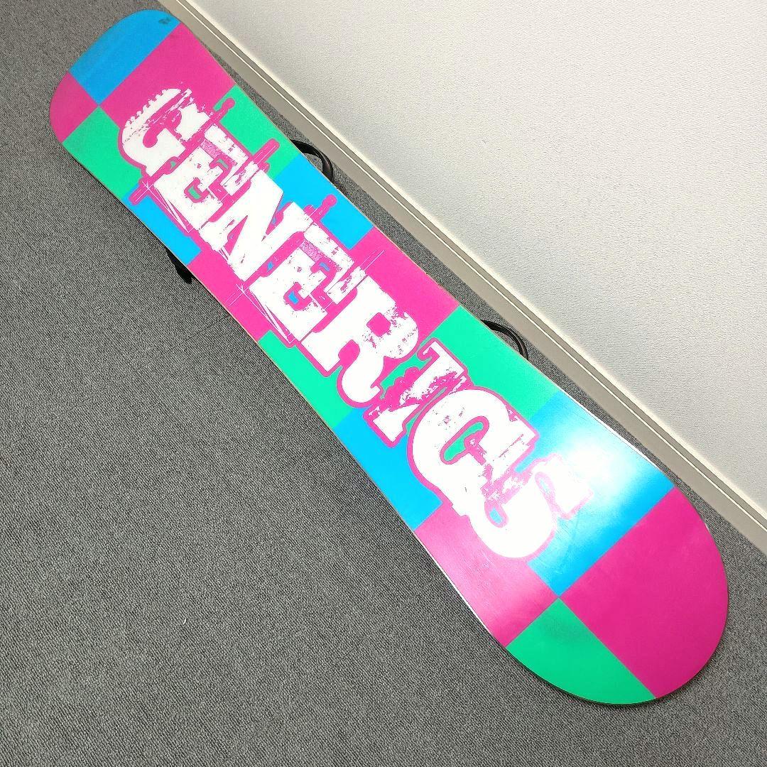 最終価格 スノーボードセット Generics 140cm IGNIO S/M